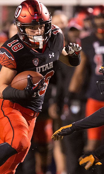 Utah freshman standout Britain Covey has bigger mission than football